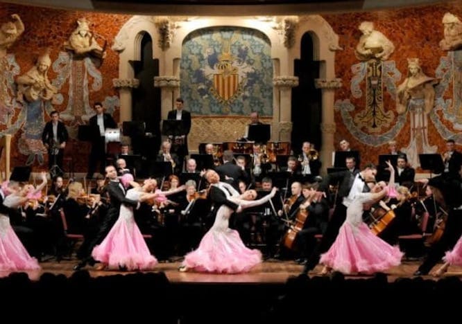 Strauss Festival Osquestra no Palau de la Musica Catalana