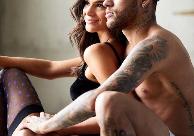 Neymar e Bruna Marquezine