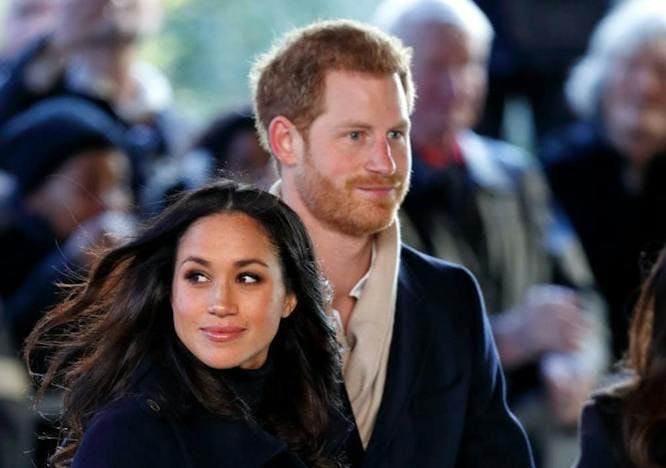 Meghan Markle e Harry