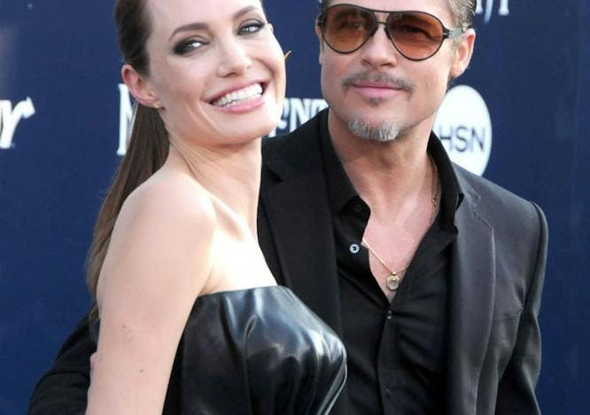 Angelina Jolie e Brad Pitt