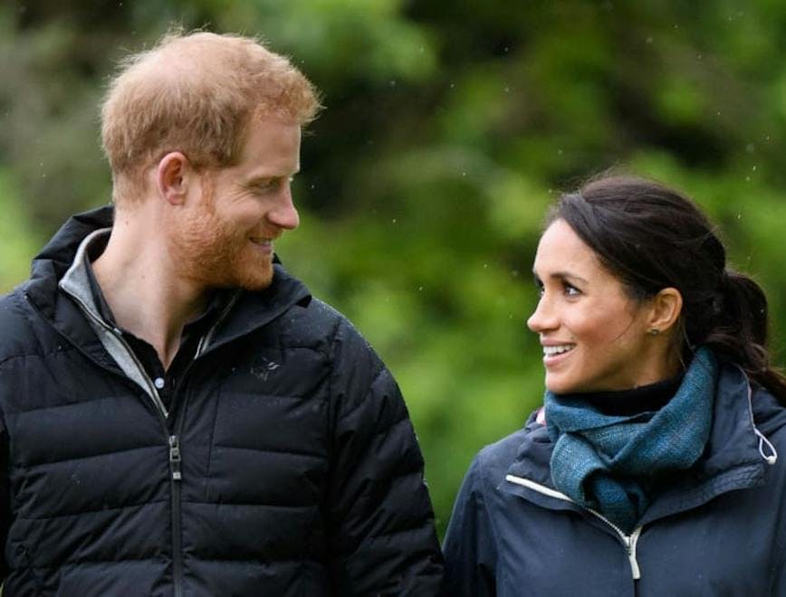 Príncipe Harry e Meghan Markle