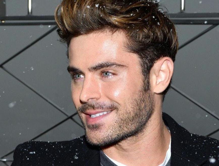 Harmonização facial: Zac Efron