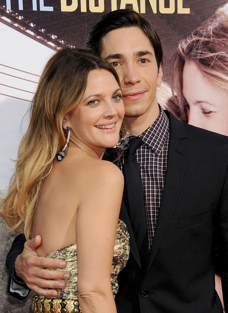 Drew Barrymore e Justin Long (Foto: Getty Images)