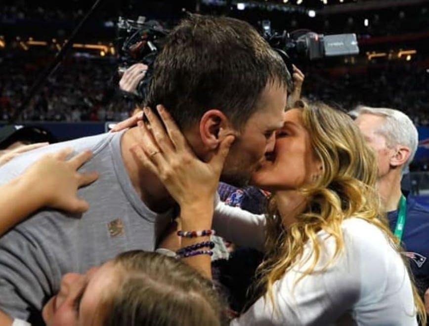 Gisele Bündchen e Tom Brady 