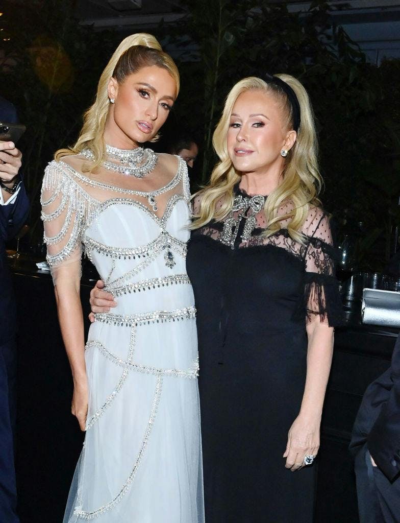 Paris e Kathy Hilton (Foto: Getty Images)