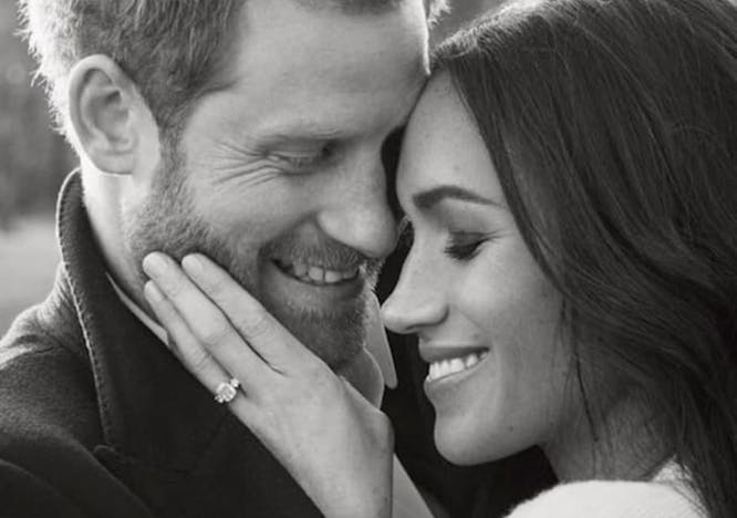 Príncipe Harry  e Meghan Markle