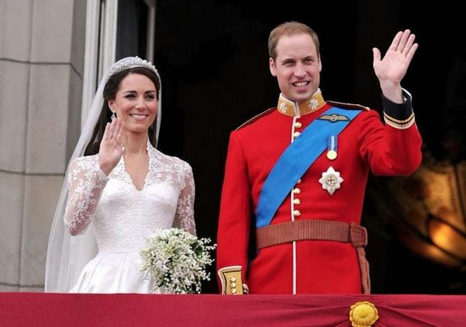 Kate Middleton e Príncipe William