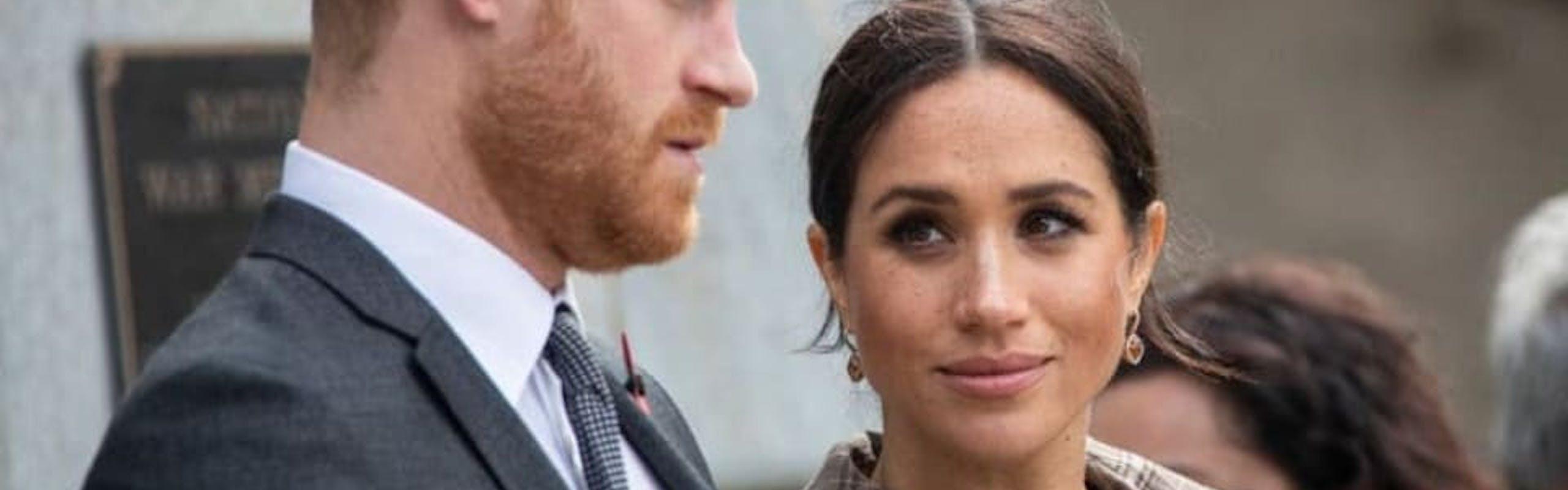 Príncipe Harry e Meghan Markle