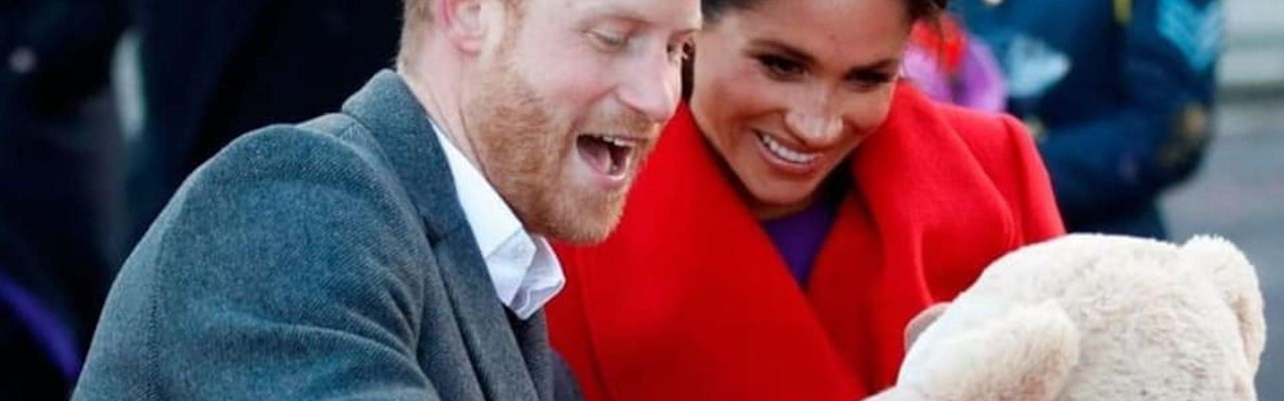 Meghan e Harry