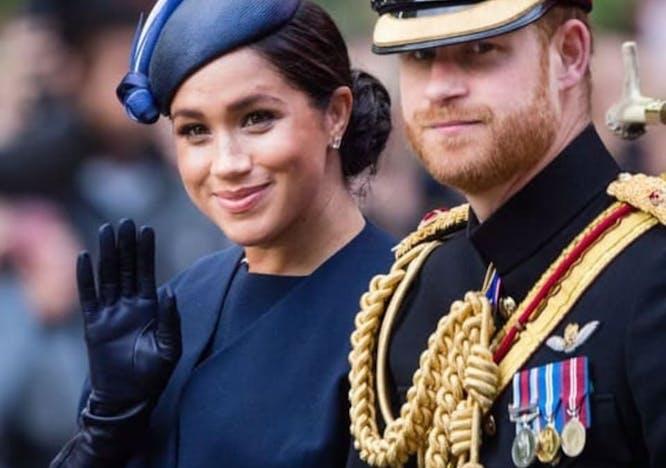 Meghan Markle e príncipe Harry