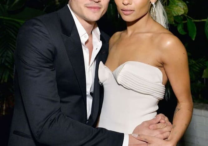 Zoë Kravitz e Karl Glusman