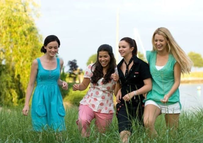 Quatro Amigas e Um Jeans Viajante