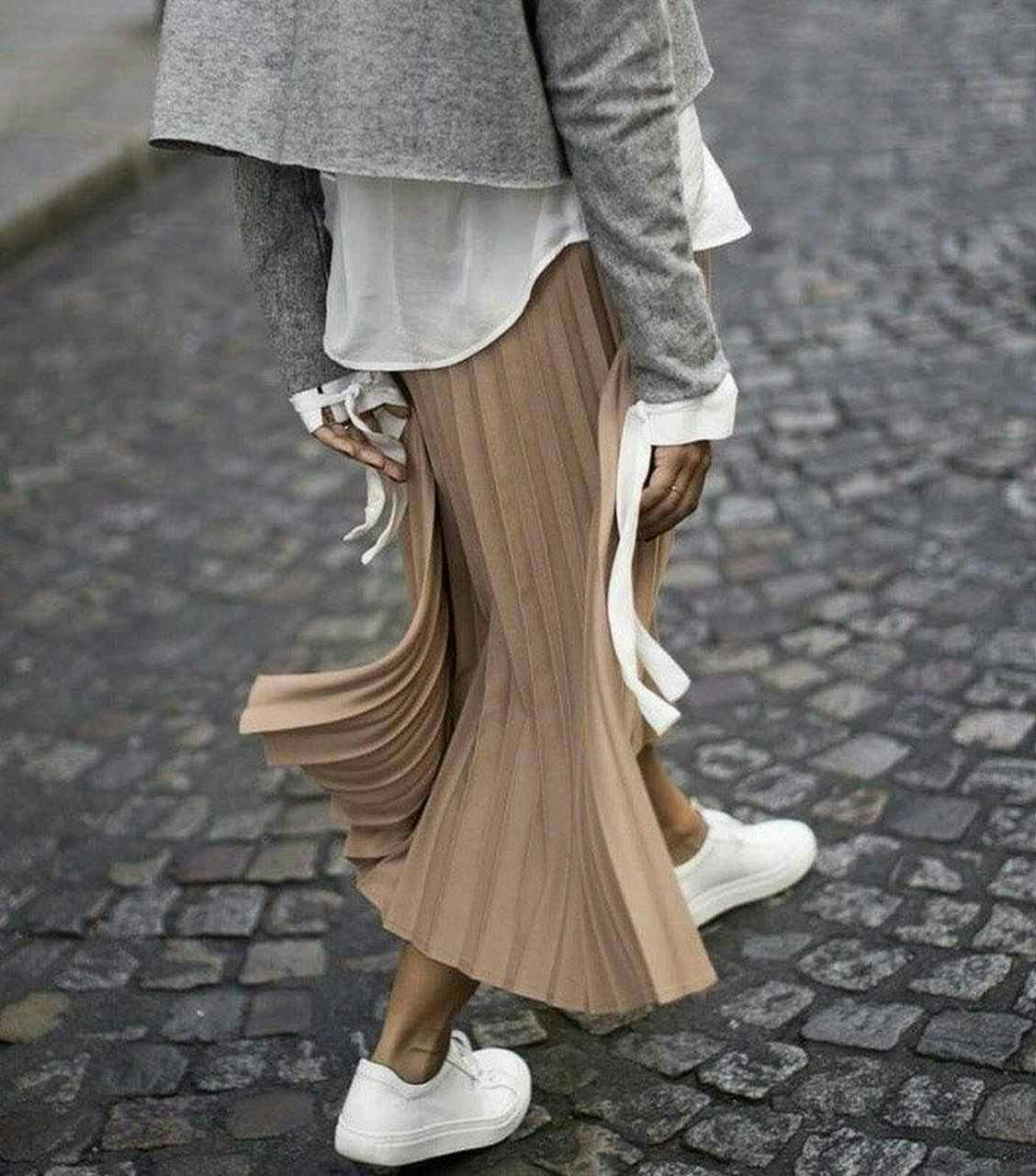 clothing skirt adult female person woman pants footwear shoe