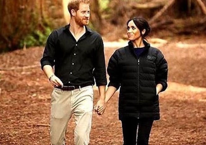 Meghan Markle e Harry