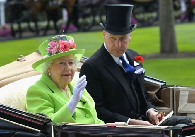 Rainha elizabeth II e Conde de Snowdon