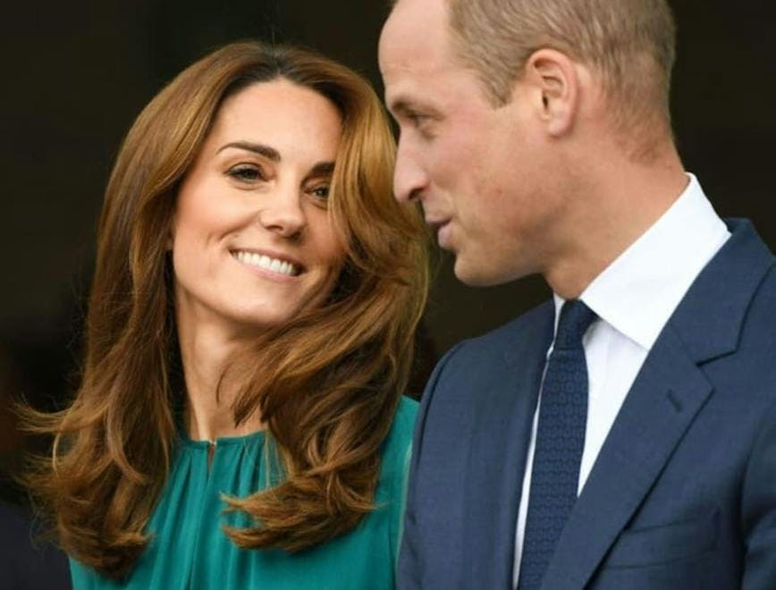 Kate Middleton e Príncipe William