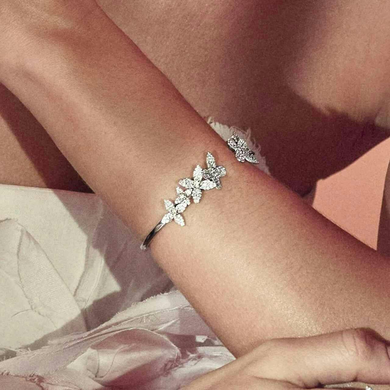 accessories bracelet jewelry person skin