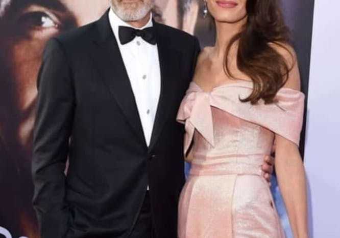 George Clooney e Amal Clooney