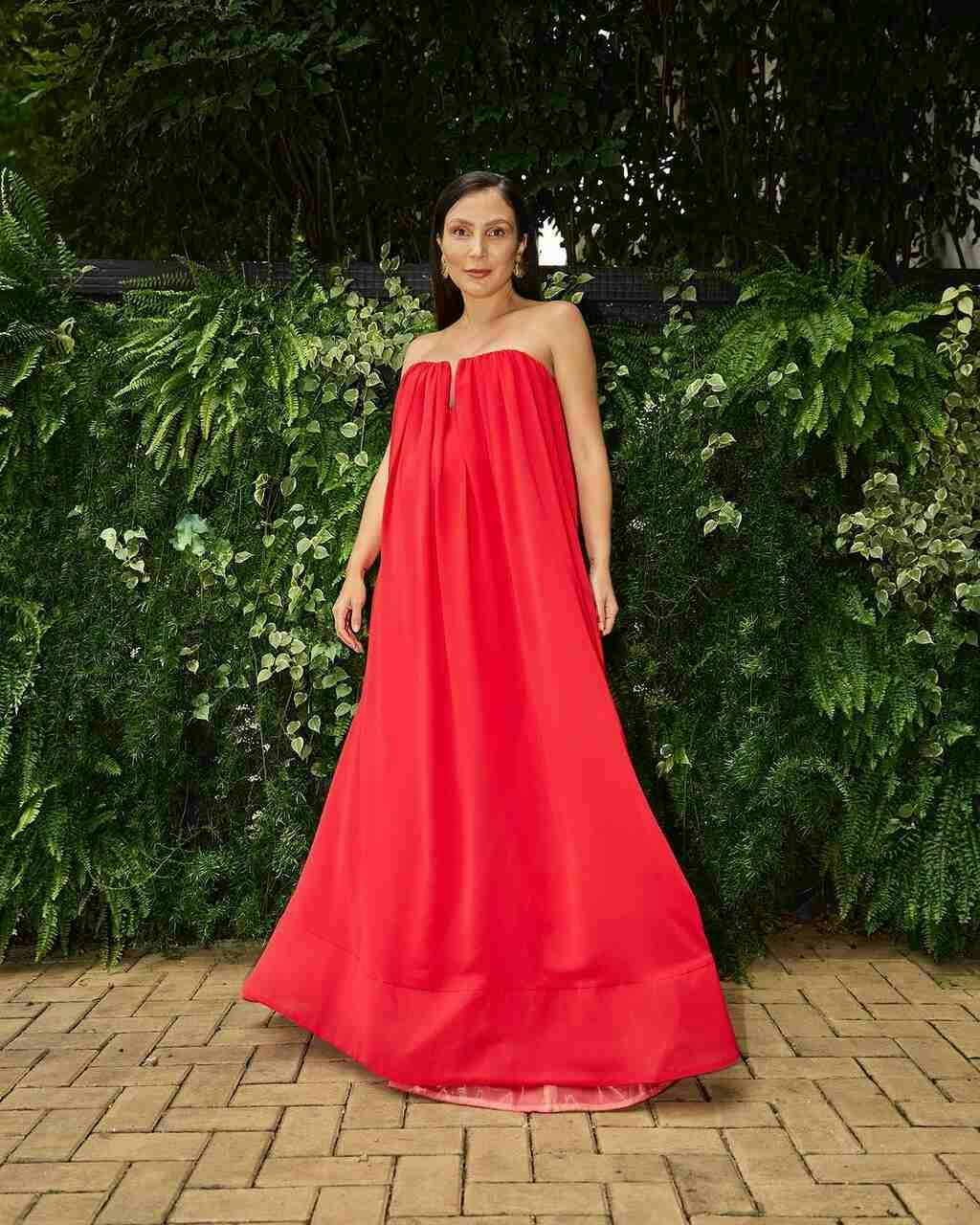 dress formal wear fashion gown evening dress adult female person woman standing