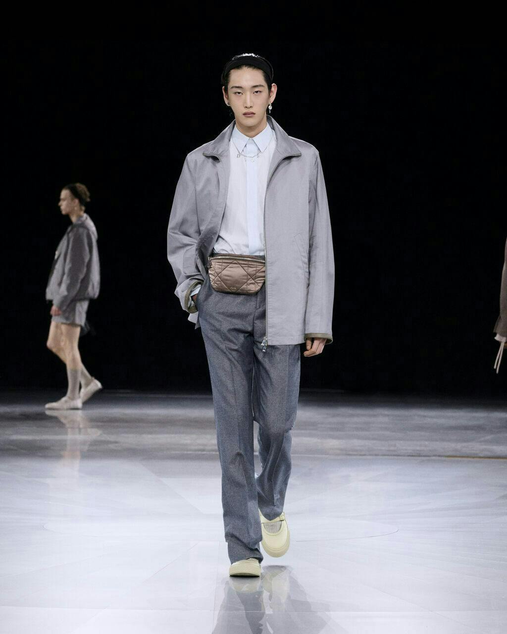 fashion long sleeve coat person adult male man jacket shoe handbag
