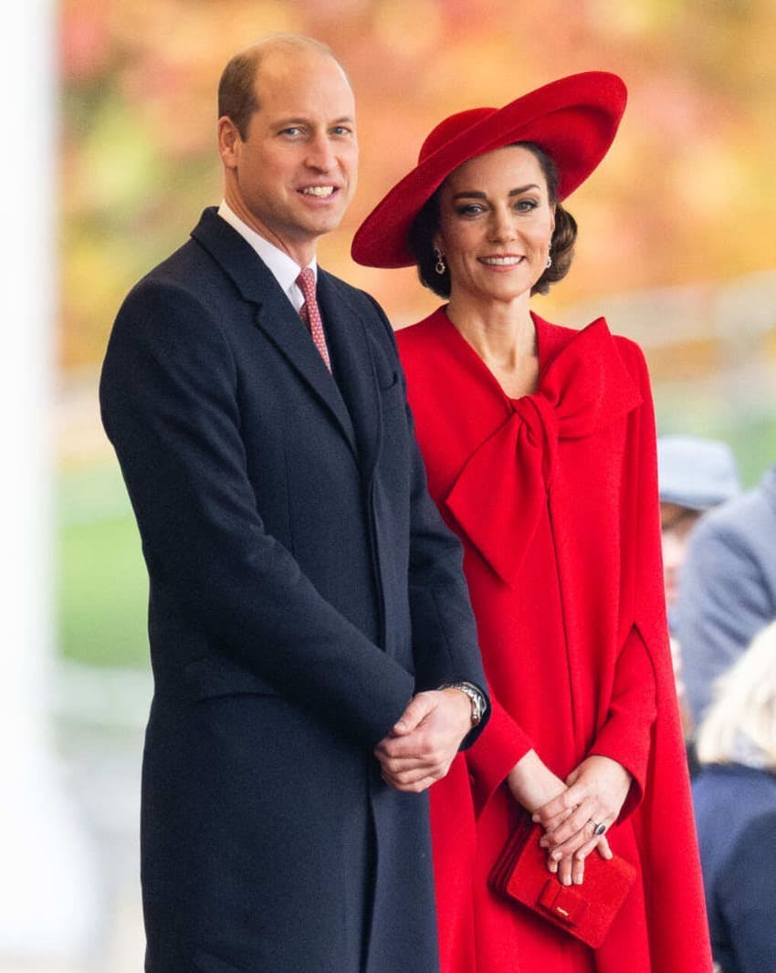 Kate Middleton e Príncipe William