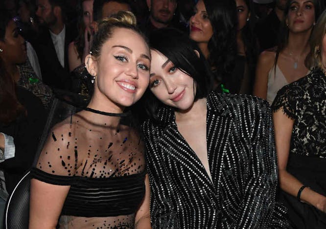 Miley Cyrus e Noah Cyrus - Foto: Getty Images