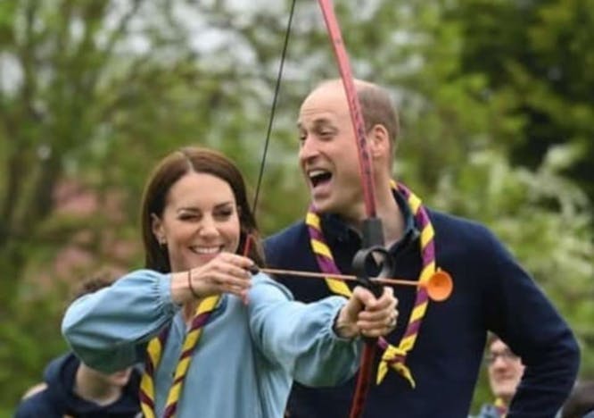 Princesa Kate e Príncipe William