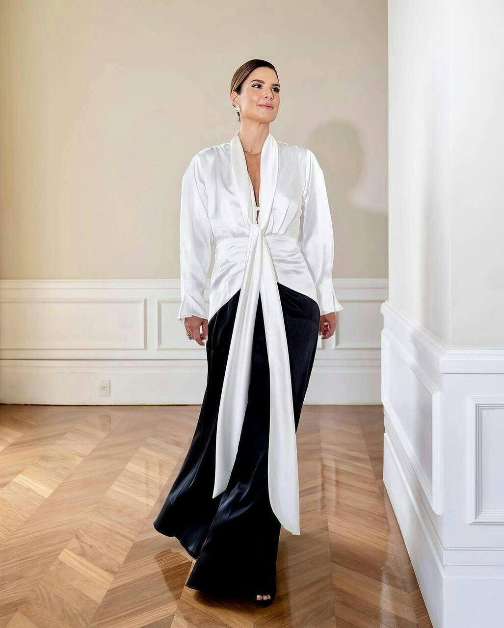 fashion clothing robe floor coat