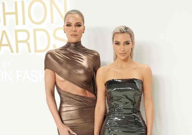 Khloé e Kim Kardashian - Foto: Getty Images