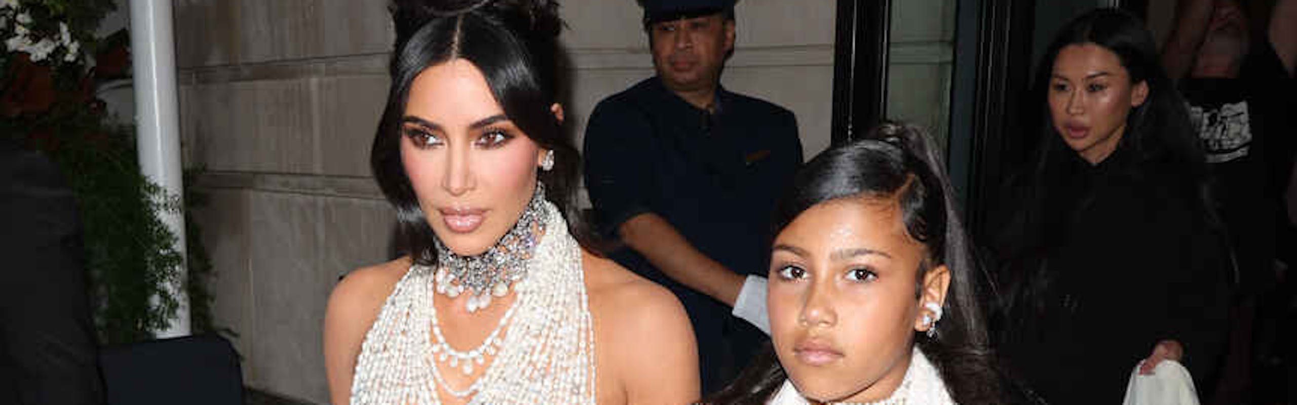Kim Kardashian e North West - Foto: Getty Images
