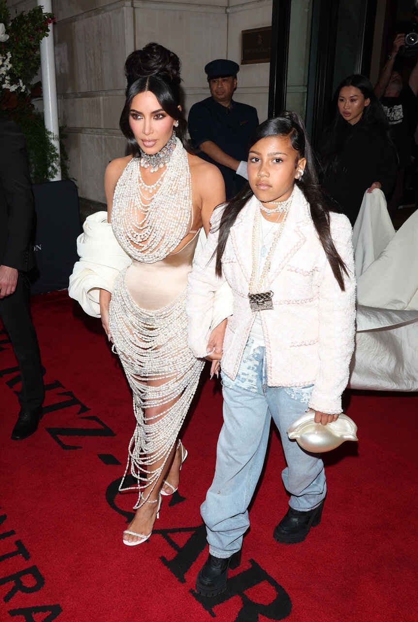 Kim Kardashian e North West - Foto: Getty Images
