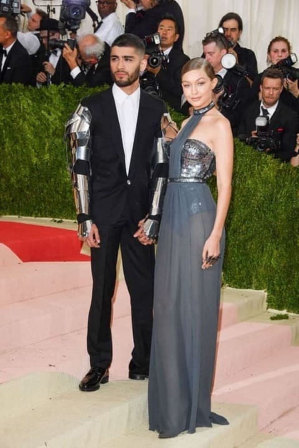 Gigi Hadid e Zayn Malik