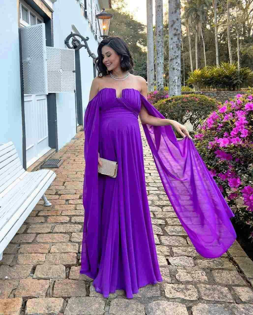 dress evening dress formal wear purple fashion gown adult female person woman