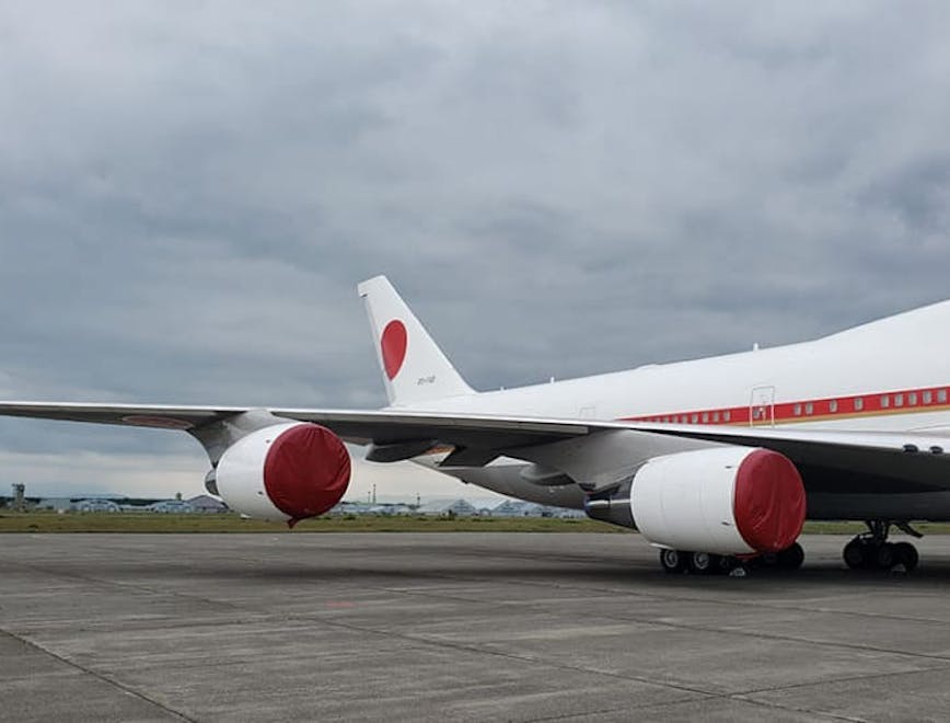 O Air Force One do Japão