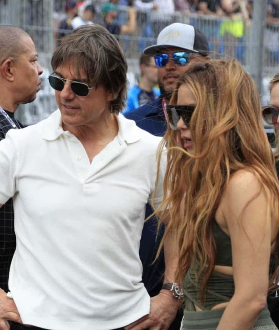 Tom Cruise e Shakira