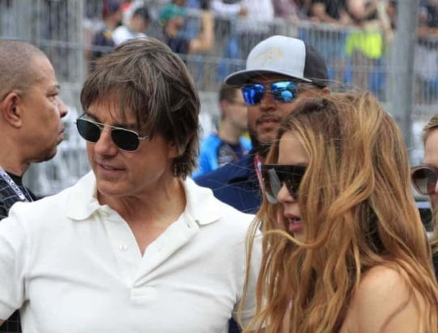 Tom Cruise e Shakira (Foto: Getty Images)