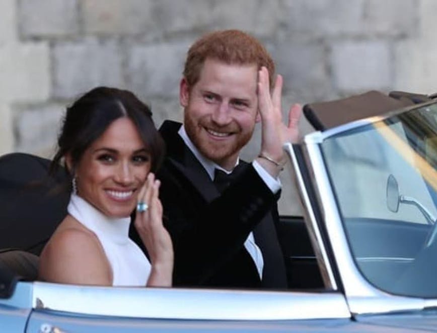 Meghan Markle e Harry