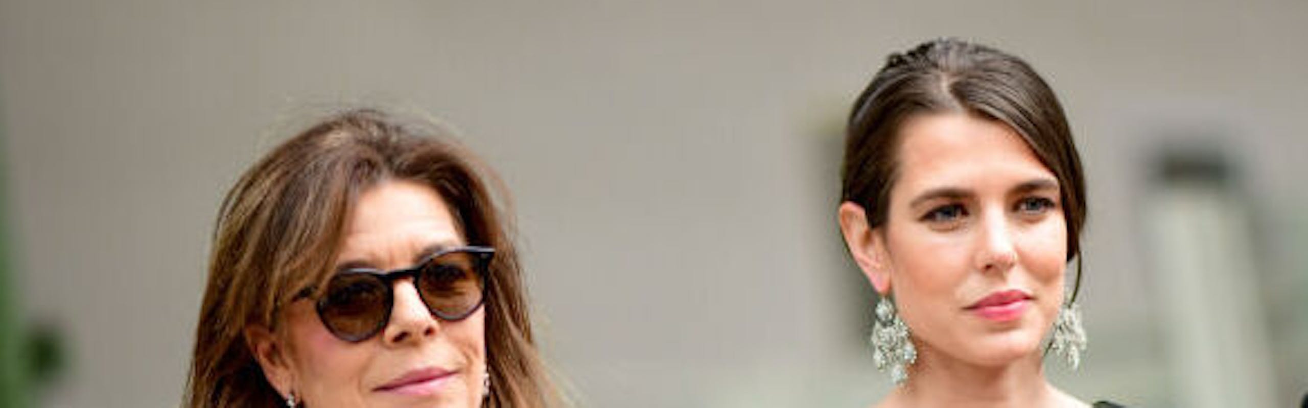 Princesa Caroline do Mônaco e Charlotte Casiraghi (Foto: Getty Images)