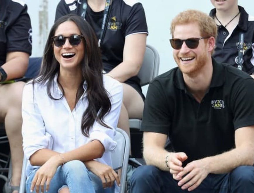 Príncipe Harry e Meghan Markle