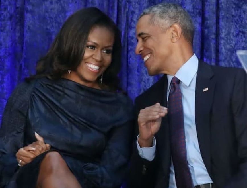 Michelle e Barack Obama