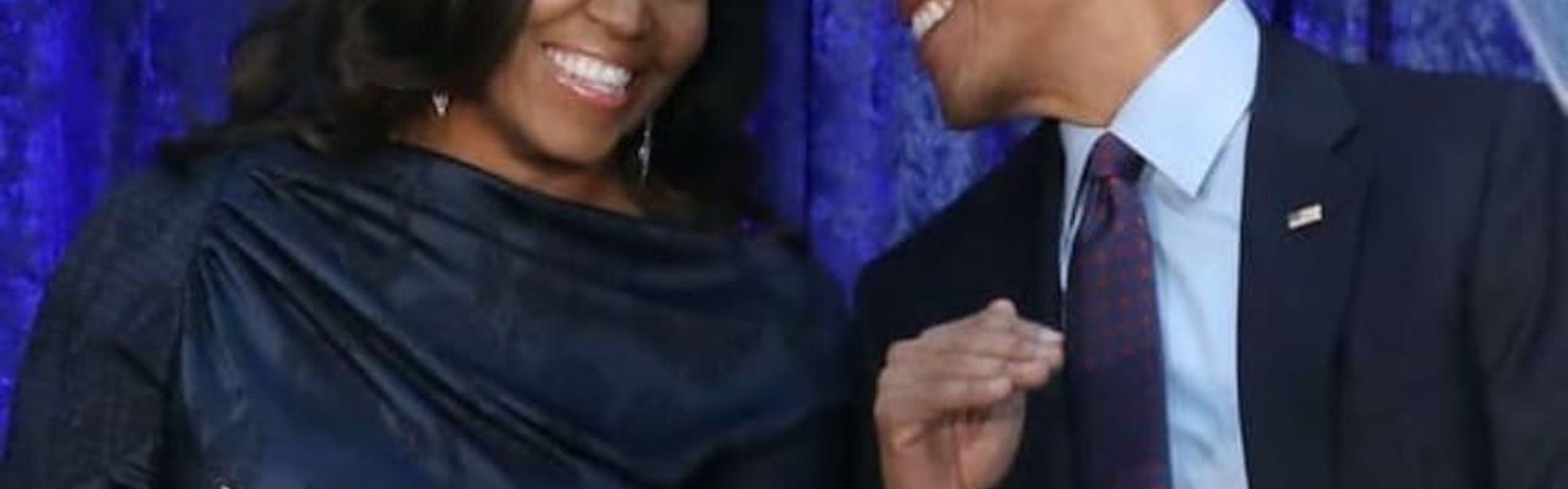 Michelle e Barack Obama