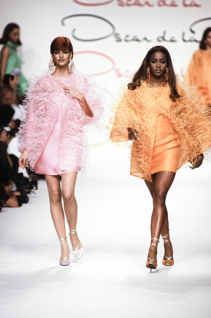 Linda Evangelista e Naomi Campbell (Foto: Getty Images)