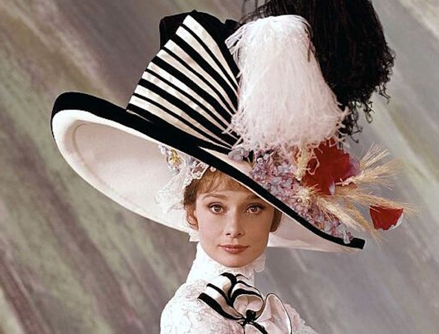 Audrey Hepburn em "My Fair Lady" (1964)