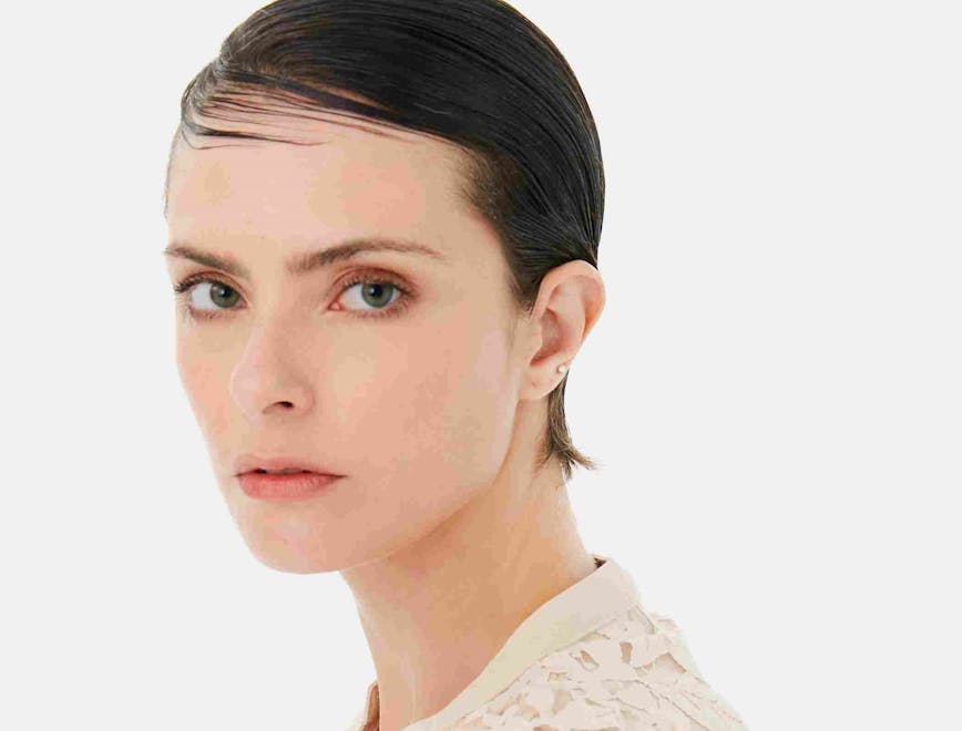 face head person photography portrait adult female woman body part neck