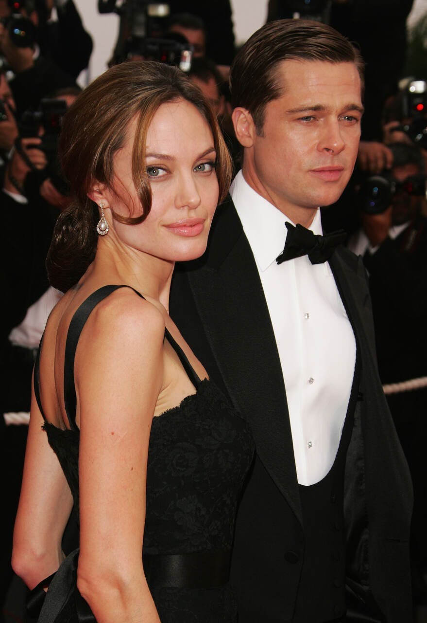 Angelina Jolie e Brad Pitt - Foto: Getty Images