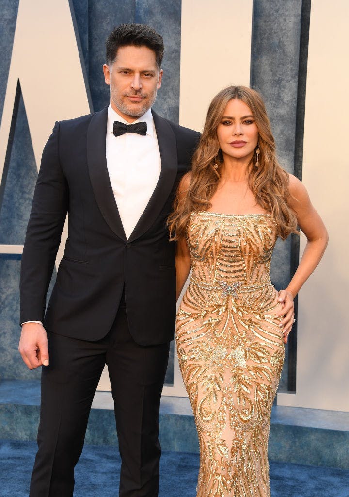 Joe Manganiello e Sofia Vergara (Foto: Getty Images)