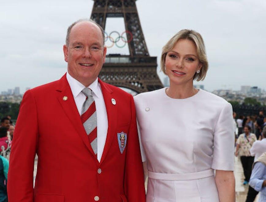 Príncipe Albert e princesa Charlene de Mônaco (Foto: Getty Images)