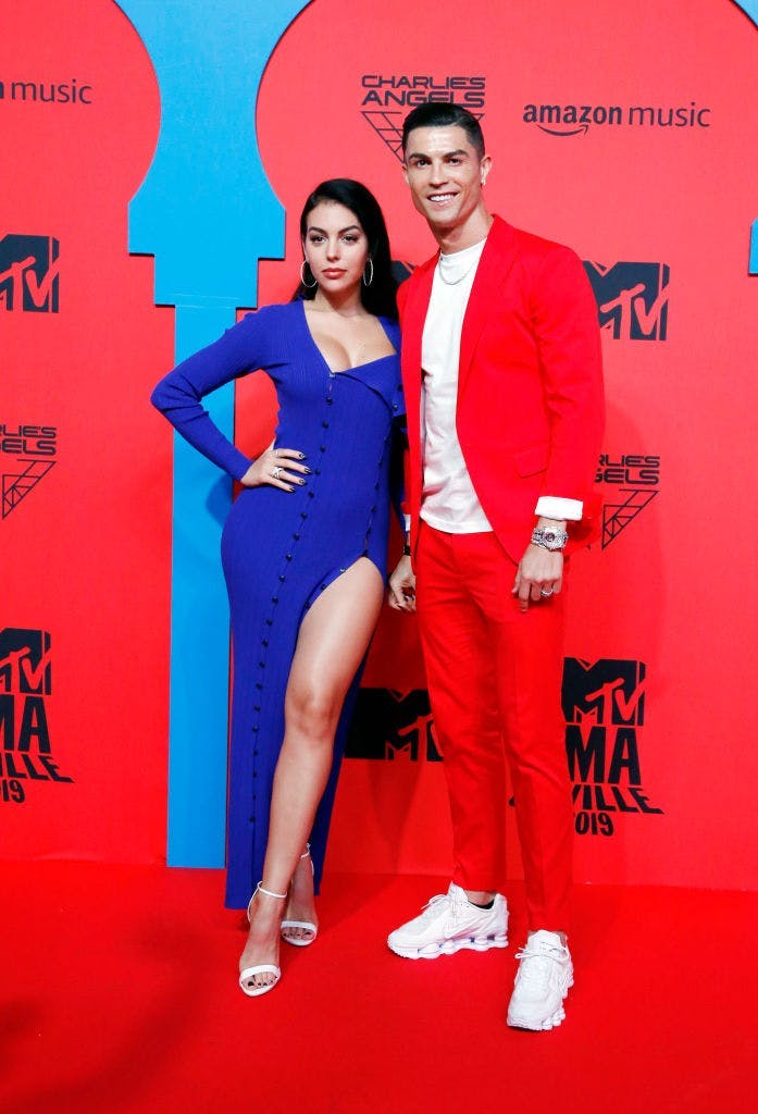 Georgina Rodríguez e Cristiano Ronaldo (Foto: Getty Images)