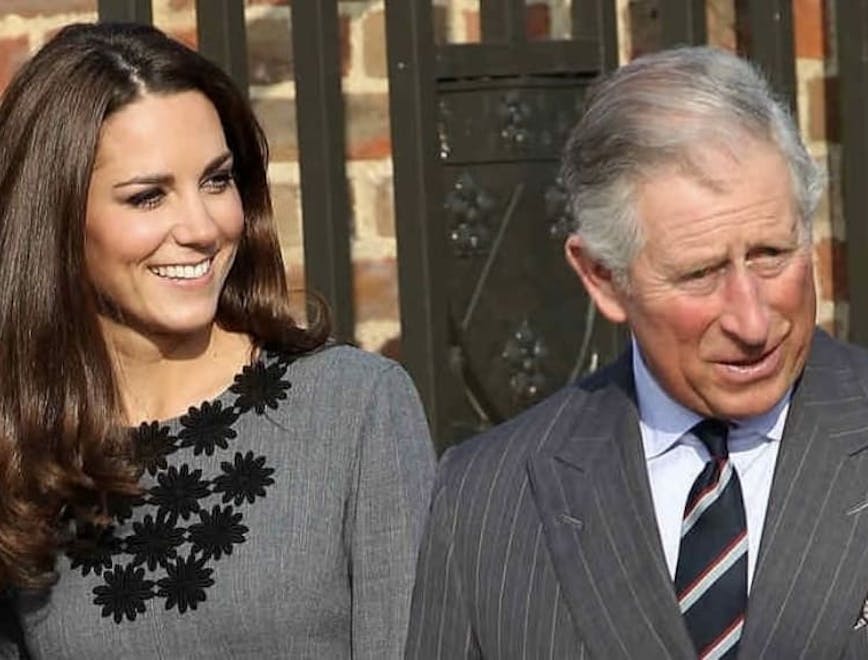 Kate Middleton e Rei Charles