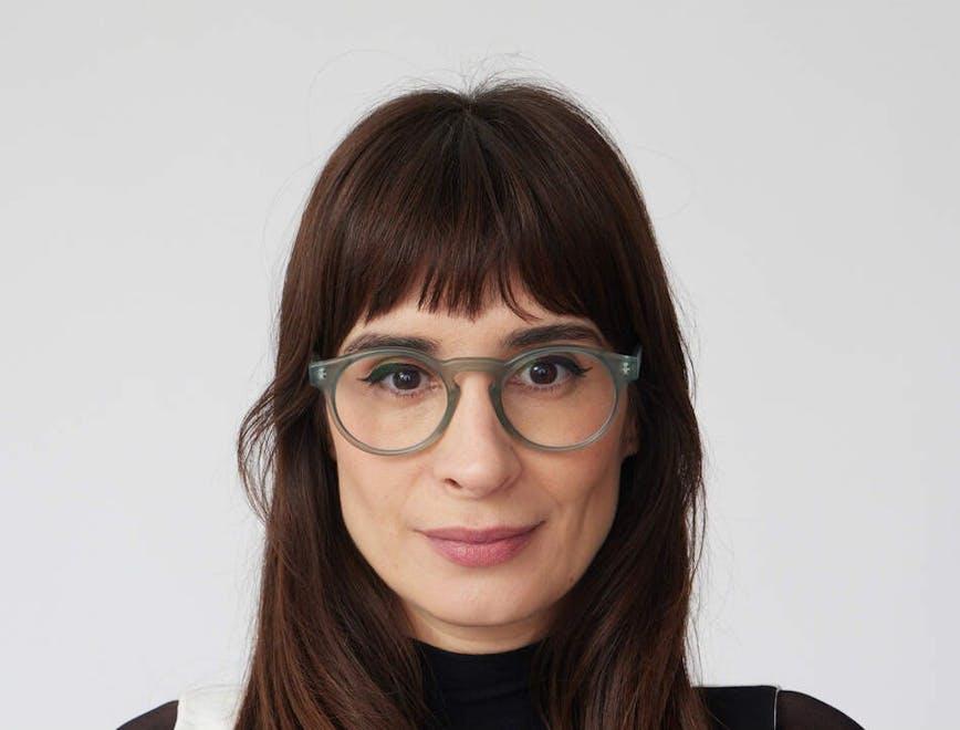 accessories glasses face head person portrait smile adult female woman